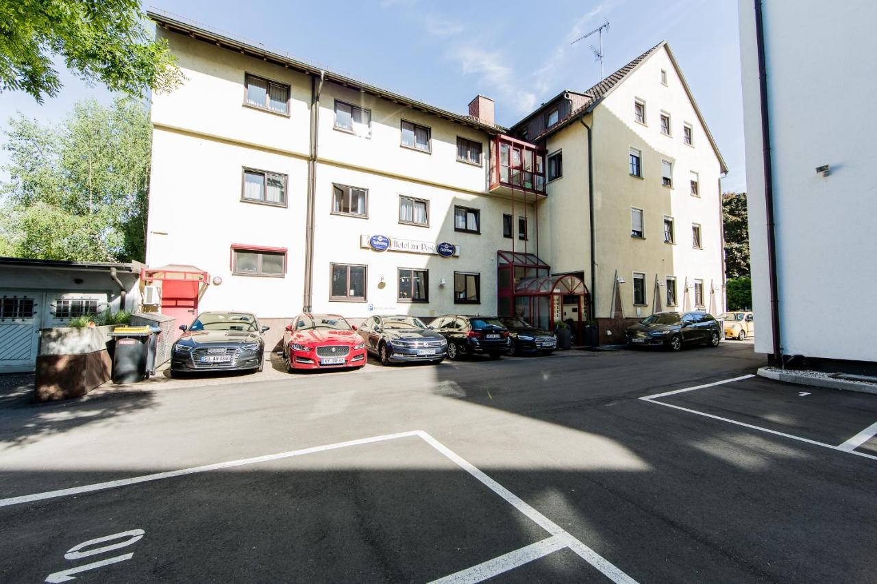 Hotel Zur Post Heilbronn Exterior photo